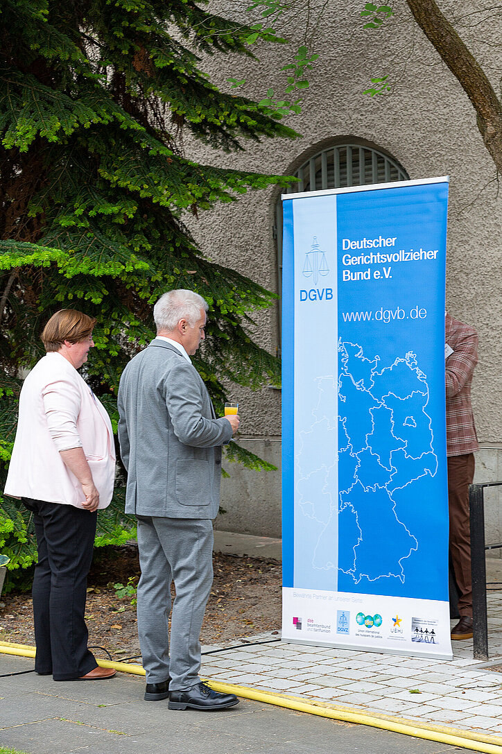 Impressionen vom gemeinsamen Sommerfest BDR/DGVB/DAAV