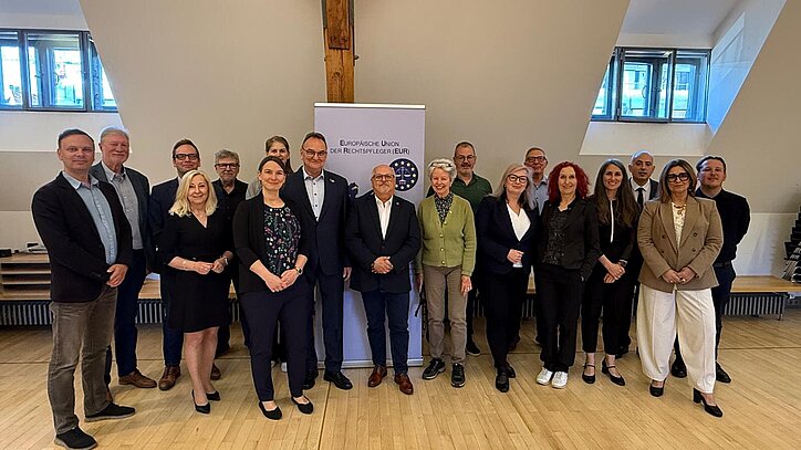 Teilnehmer der Präsisiumssitzung am 22.05.2026 in München