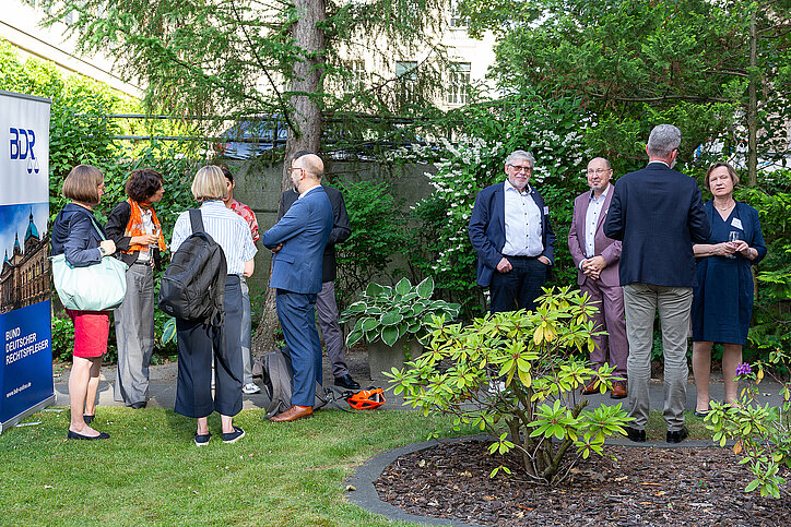 Impressionen vom gemeinsamen Sommerfest BDR/DGVB/DAAV