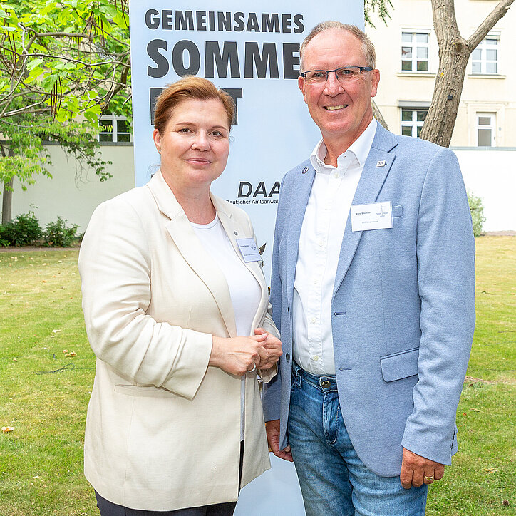 Impressionen vom gemeinsamen Sommerfest BDR/DGVB/DAAV