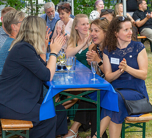Impressionen vom gemeinsamen Sommerfest BDR/DGVB/DAAV
