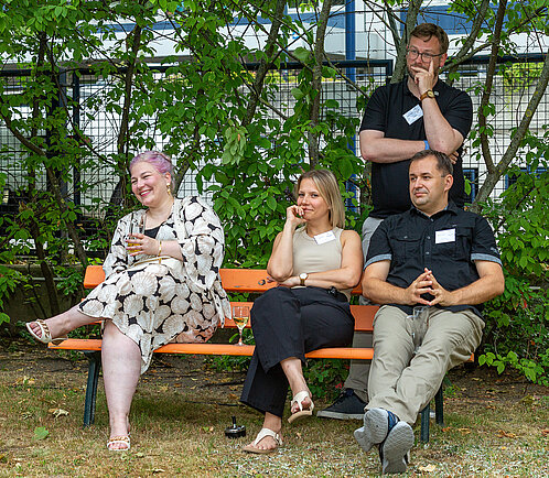 Impressionen vom gemeinsamen Sommerfest BDR/DGVB/DAAV