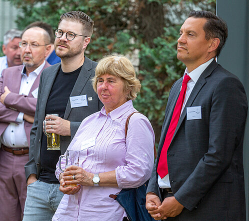 Impressionen vom gemeinsamen Sommerfest BDR/DGVB/DAAV