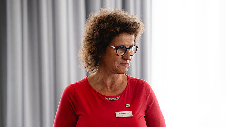 Barbara Zwinkau wird zur neuen Vorsitzenden des Fördervereins gewählt.