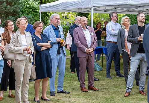 Impressionen vom gemeinsamen Sommerfest BDR/DGVB/DAAV