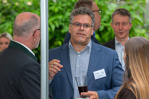 Generalbundesanwalt Jens Rommel im Gespräch