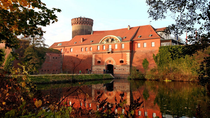 Außenansicht der Zitadelle Spandau