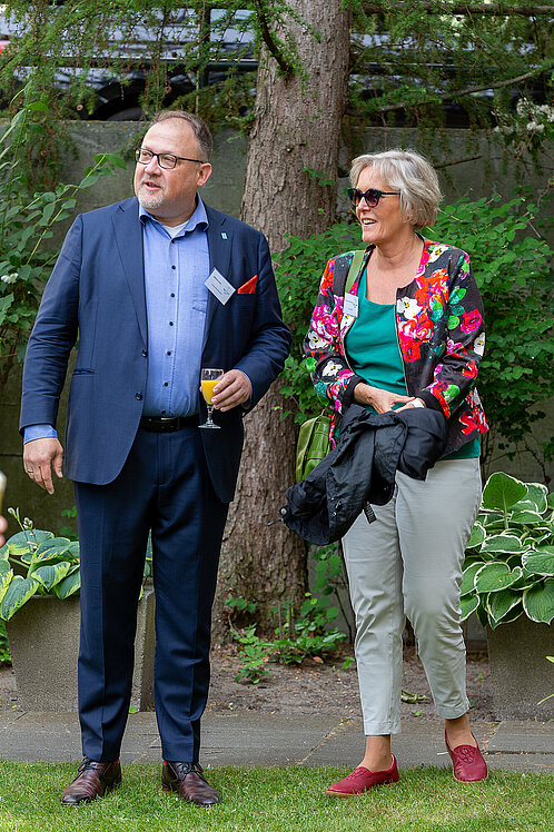 Impressionen vom gemeinsamen Sommerfest BDR/DGVB/DAAV