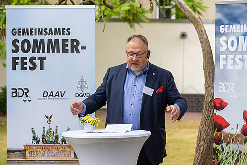 DGVB Bundesvorsitzender Matthias Boeck