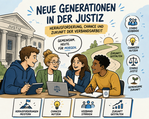 Neue Generationen in der Justiz 