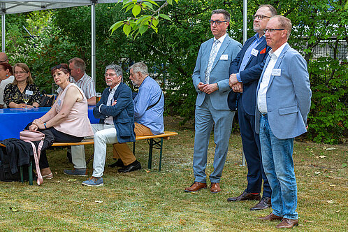 Impressionen vom gemeinsamen Sommerfest BDR/DGVB/DAAV