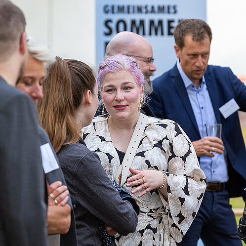Impressionen vom gemeinsamen Sommerfest BDR/DGVB/DAAV