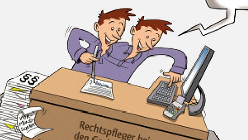 Flyer Dipl.-Rechtspfleger (FH)