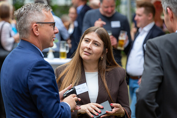Impressionen vom gemeinsamen Sommerfest BDR/DGVB/DAAV
