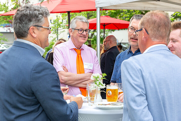Impressionen vom gemeinsamen Sommerfest BDR/DGVB/DAAV