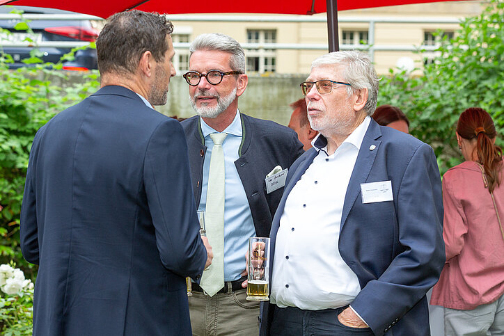 Impressionen vom gemeinsamen Sommerfest BDR/DGVB/DAAV