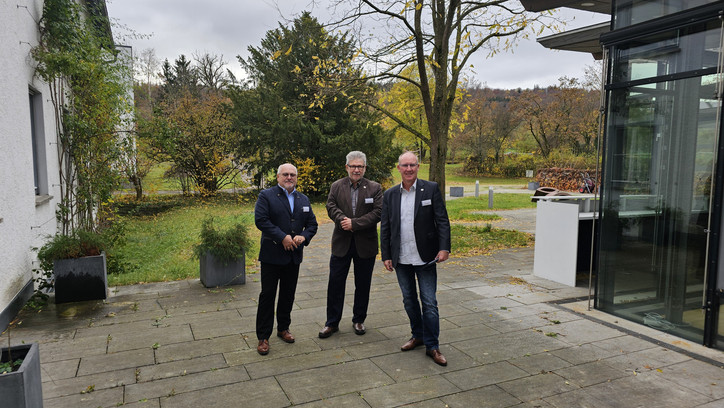 Wolfgang Lämmer, Walter Szöky und Mario Blödtner