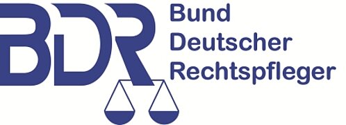 BDR-Logo Logo des Bundes Deutscher Rechtspfleger