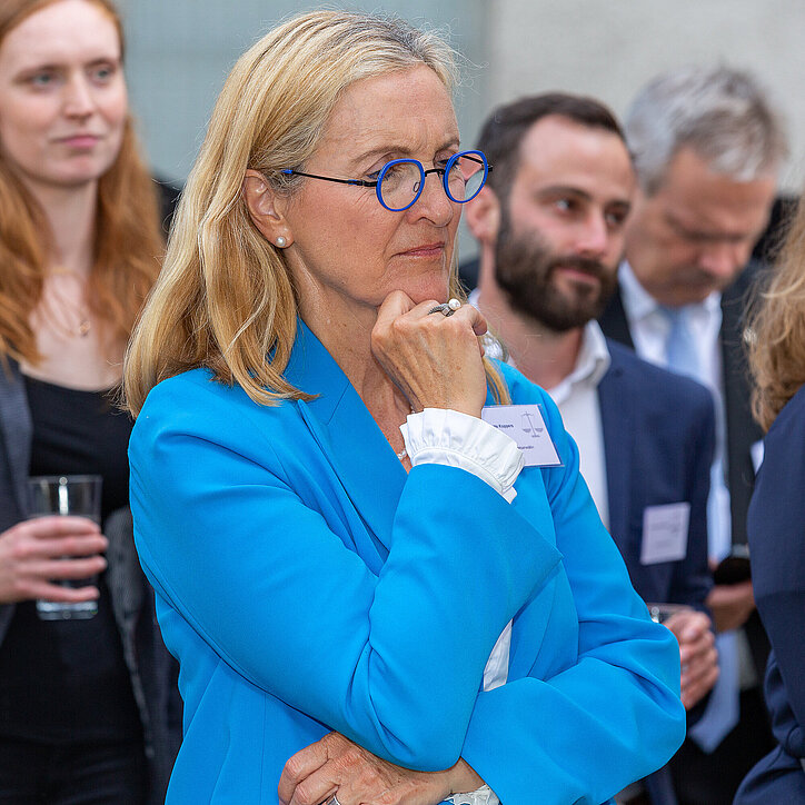Die Generalstaatsanwältin in Berlin Magarete Koppers