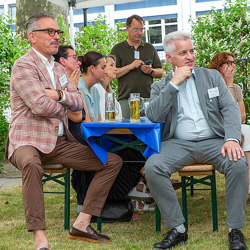 Impressionen vom gemeinsamen Sommerfest BDR/DGVB/DAAV