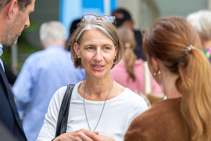 Impressionen vom gemeinsamen Sommerfest BDR/DGVB/DAAV