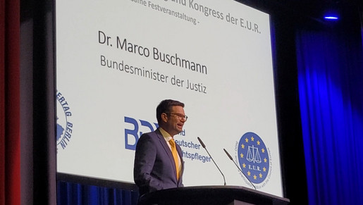 Bundesjustizminister Dr. Marco Buschmann