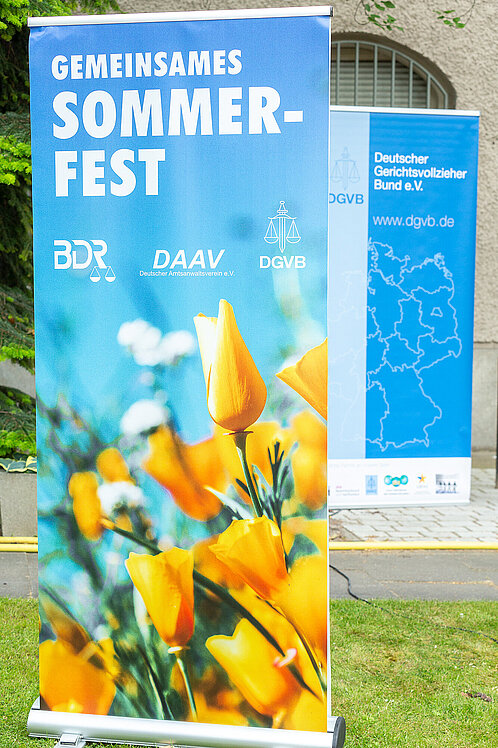 Impressionen vom gemeinsamen Sommerfest BDR/DGVB/DAAV