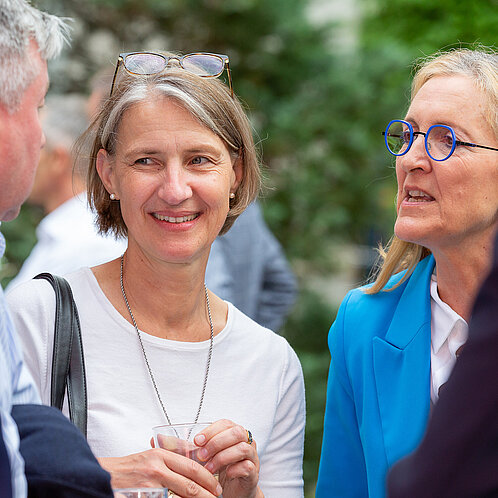 Impressionen vom gemeinsamen Sommerfest BDR/DGVB/DAAV