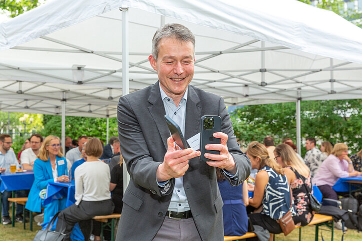 Impressionen vom gemeinsamen Sommerfest BDR/DGVB/DAAV