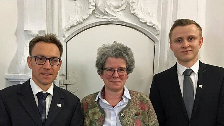 Anne-Marie Keding, Vizepräsidentin des Landtags Sachsen-Anhalt