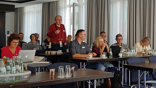 Impressionen von der Präsidiumssitzung des BDR am 22. September 2026