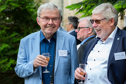 Impressionen vom gemeinsamen Sommerfest BDR/DGVB/DAAV