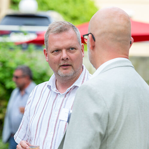 Impressionen vom gemeinsamen Sommerfest BDR/DGVB/DAAV