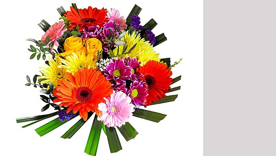 Ein Blumenstrauß