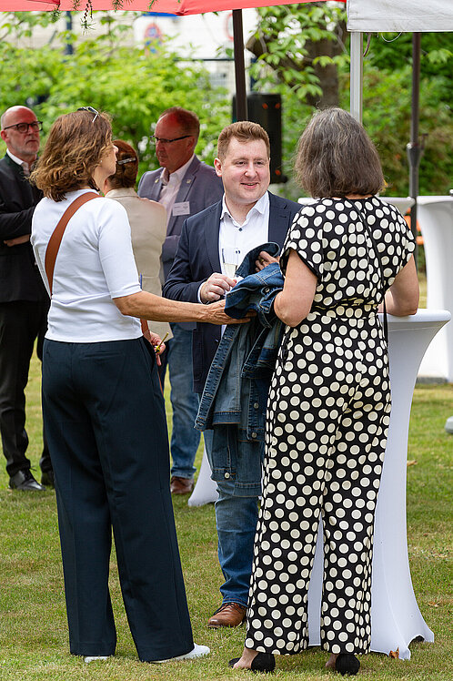 Impressionen vom gemeinsamen Sommerfest BDR/DGVB/DAAV
