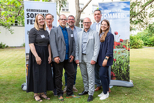 Impressionen vom gemeinsamen Sommerfest BDR/DGVB/DAAV