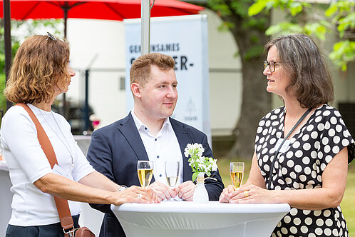 Impressionen vom gemeinsamen Sommerfest BDR/DGVB/DAAV