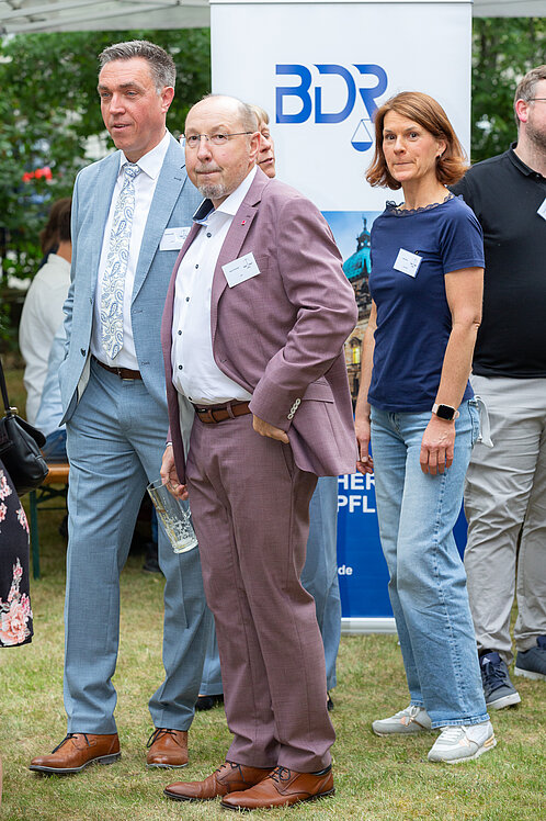 Impressionen vom gemeinsamen Sommerfest BDR/DGVB/DAAV