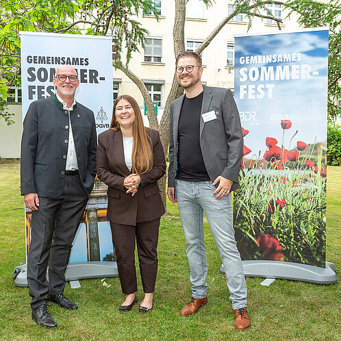 Impressionen vom gemeinsamen Sommerfest BDR/DGVB/DAAV