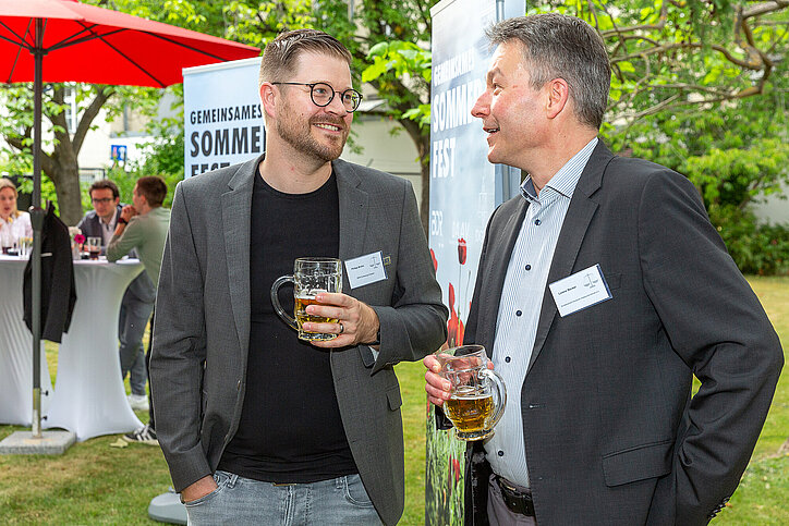 Impressionen vom gemeinsamen Sommerfest BDR/DGVB/DAAV