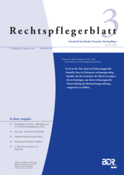 Rechtspflegerblatt 03/2026