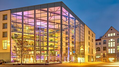 Außenansicht des Dorint am Dom Erfurt