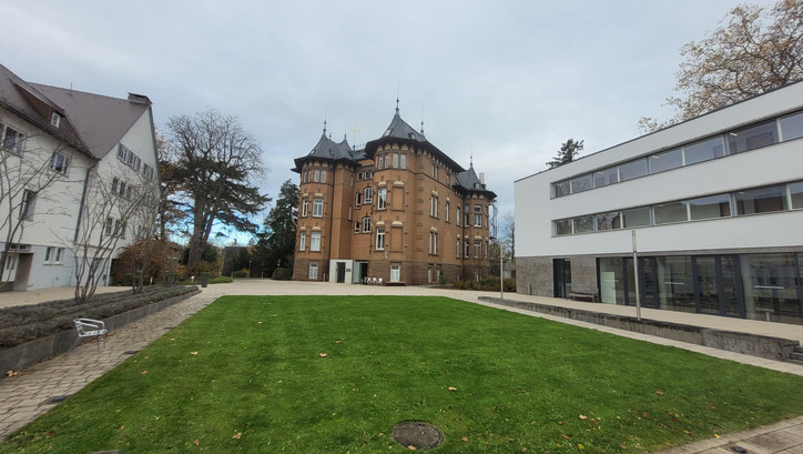 Innenhof der Eveangelischen Akademie Bad Boll