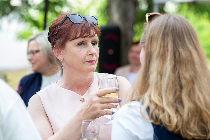 Impressionen vom gemeinsamen Sommerfest BDR/DGVB/DAAV