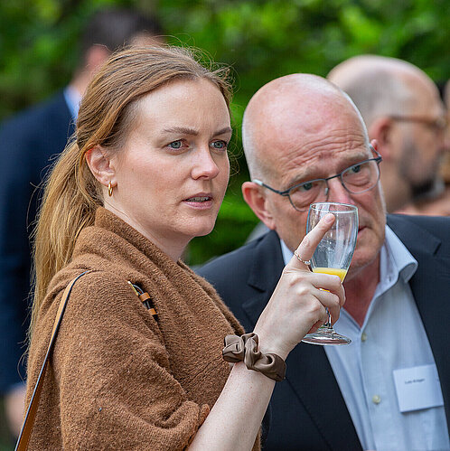 Impressionen vom gemeinsamen Sommerfest BDR/DGVB/DAAV