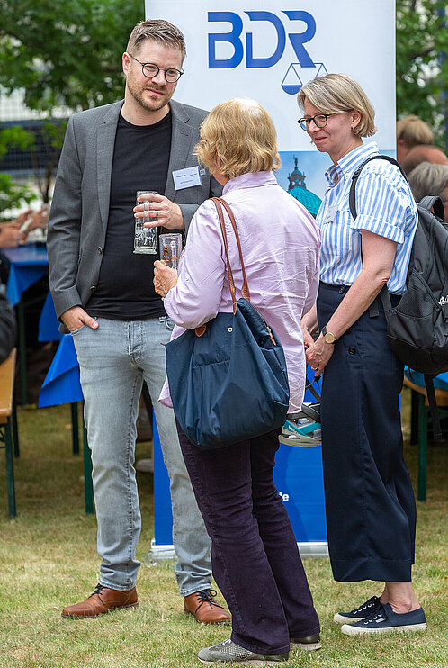 Impressionen vom gemeinsamen Sommerfest BDR/DGVB/DAAV
