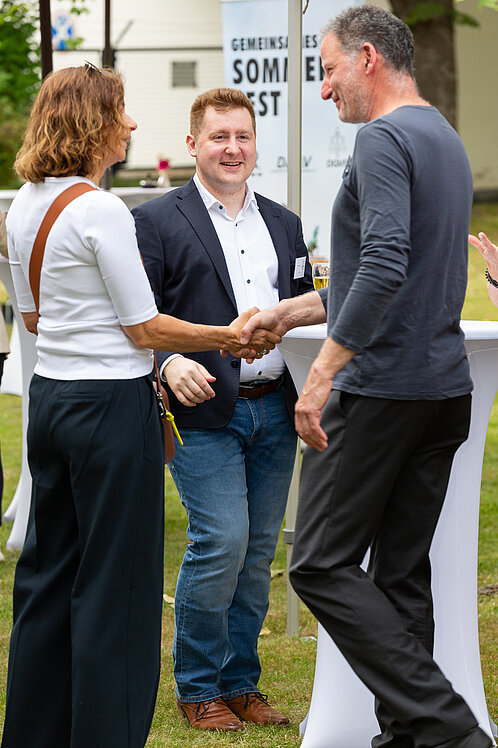 Impressionen vom gemeinsamen Sommerfest BDR/DGVB/DAAV