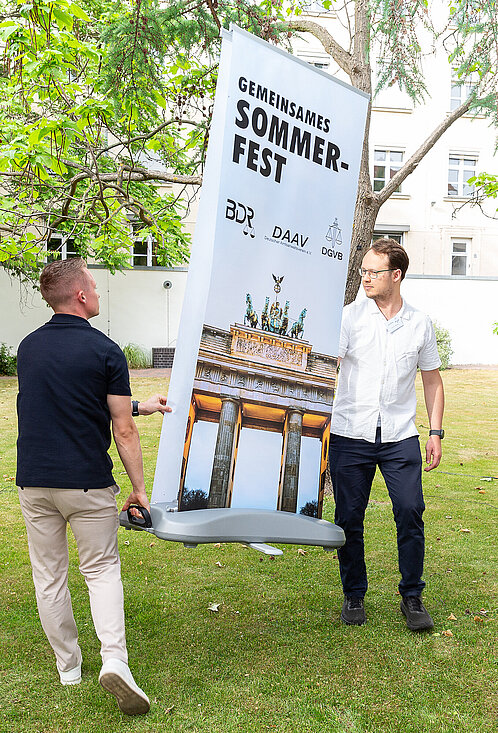 Viele helfende Hände haben dieses schöne Fest ermöglicht