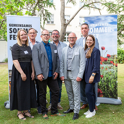 Impressionen vom gemeinsamen Sommerfest BDR/DGVB/DAAV