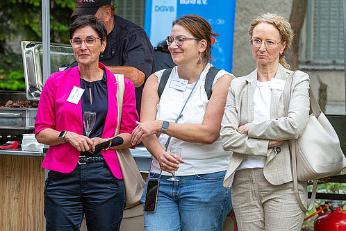 Impressionen vom gemeinsamen Sommerfest BDR/DGVB/DAAV